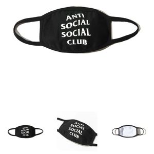 Anti social social club "medical" face mask